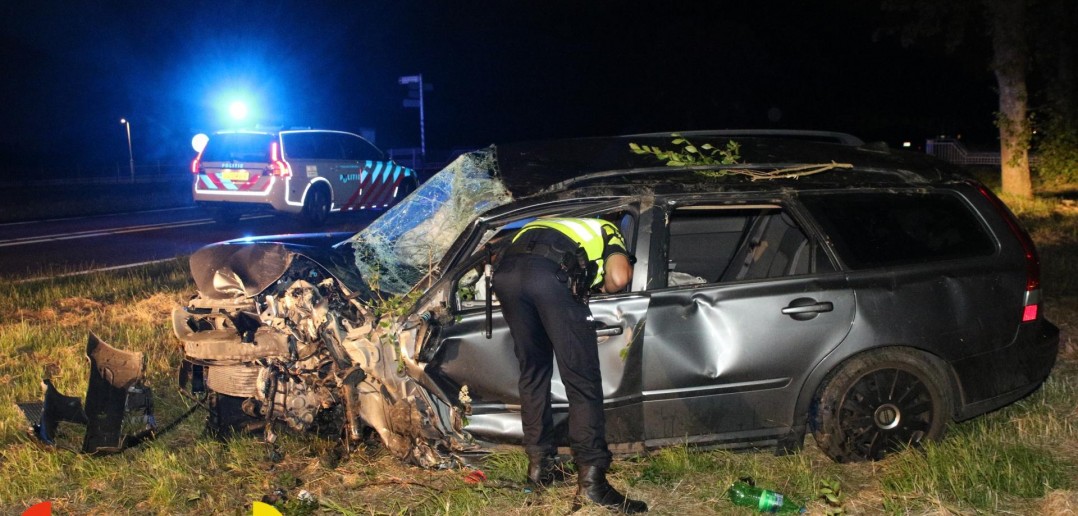 ongeval Hazerswoude dorp