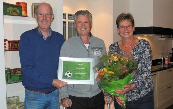 voetbal, hazerswoudse boys, rienk poot, hazerswoude